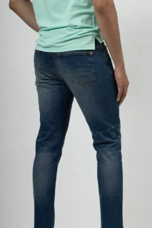 Jeans Indigo Azul Oscuro