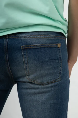 Jeans Indigo Azul Oscuro