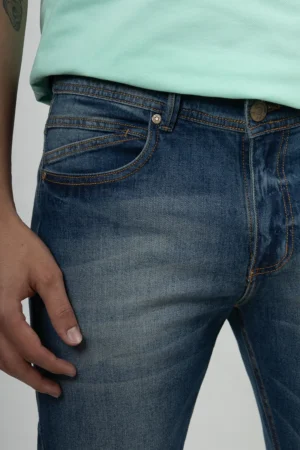 Jeans Indigo Azul Oscuro