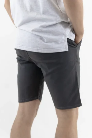 Bermuda Drill Gris Oscuro