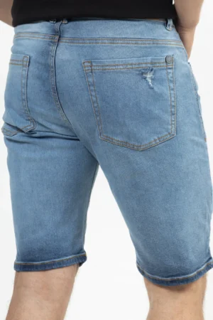 Bermuda Indigo Azul Claro