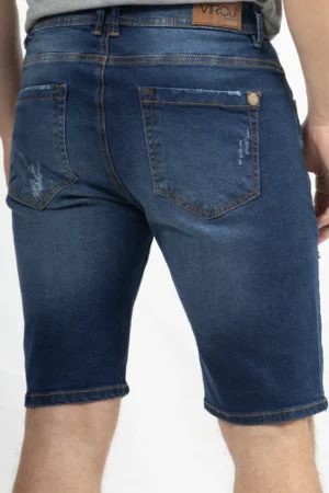 Bermuda Indigo Azul Oscuro