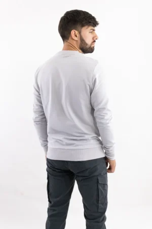 Buzo Classic Gris
