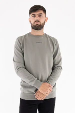 Buzo Classic Gris Claro