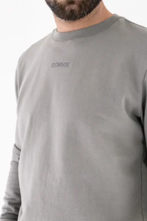 Buzo Classic Gris Claro