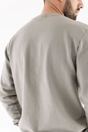 Buzo Classic Gris Claro