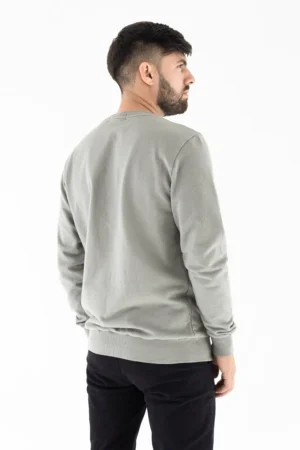 Buzo Classic Gris Claro