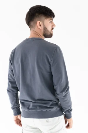 Buzo Classic Gris Oscuro