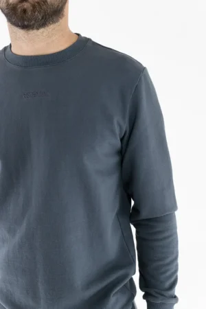 Buzo Classic Gris Oscuro