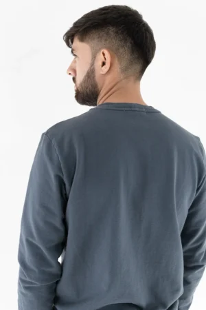 Buzo Classic Gris Oscuro