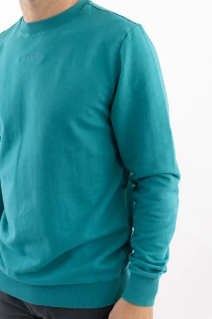 Buzo Classic Verde Turqueza