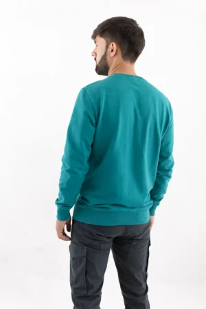 Buzo Classic Verde Turqueza