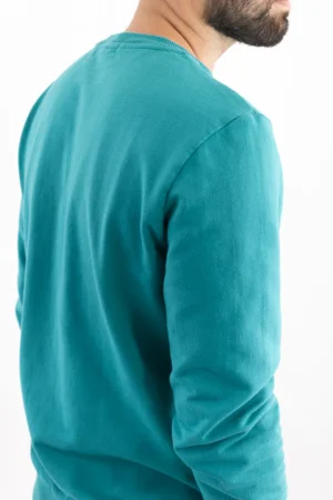 Buzo Classic Verde Turqueza