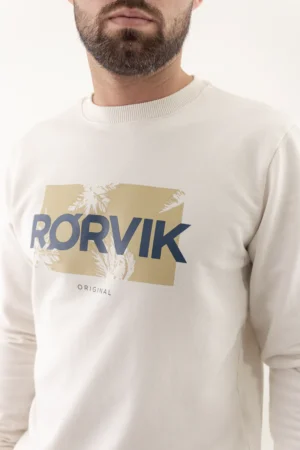 Buzo Estampado Biege