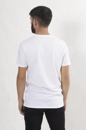 Camiseta Basica Blanca