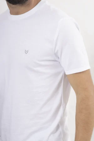 Camiseta Basica Blanca