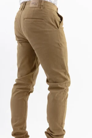Pantalon Tabaco