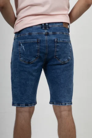 Bermuda Indigo Azul Medio