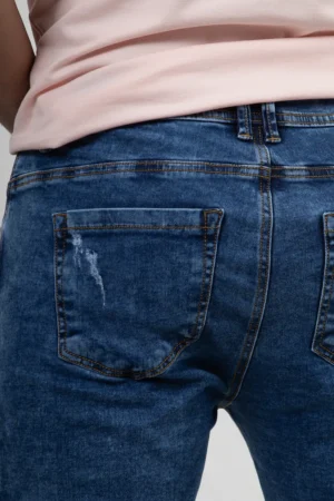 Bermuda Indigo Azul Medio