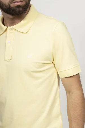 Polo Amarilla fondo Entero