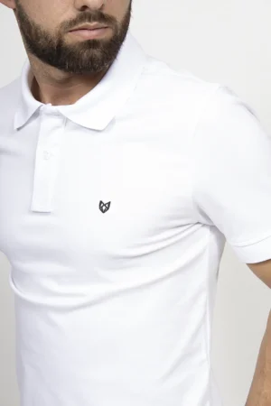 Polo Blanco fondo Entero