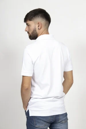 Polo Blanco fondo Entero