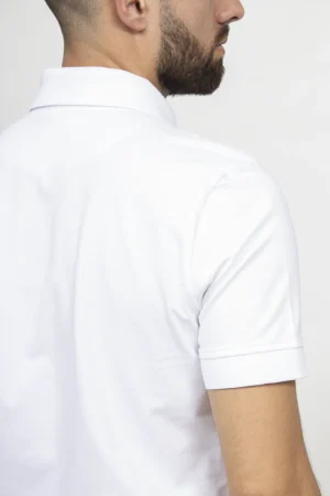 Polo Blanco fondo Entero