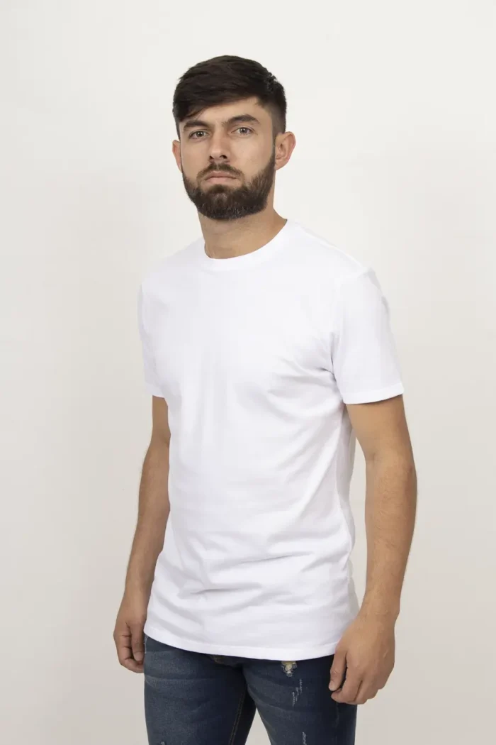 Camiseta Básica 100% algodón Blanco