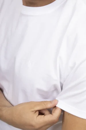 Camiseta Básica 100% algodón Blanco
