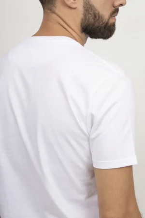 Camiseta Básica 100% algodón Blanco