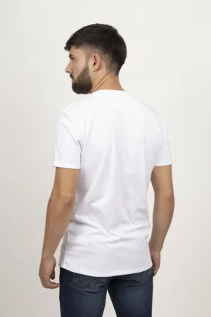 Camiseta Básica 100% algodón Blanco