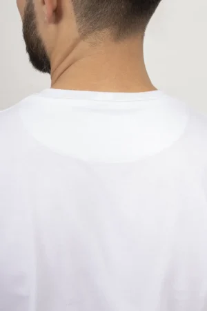 Camiseta Básica 100% algodón Blanco