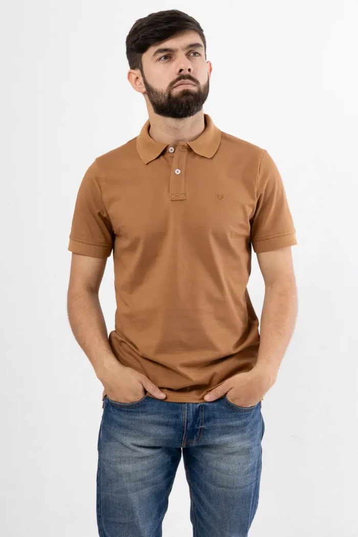 Camiseta de Hombre Tipo Polo, Classic Fit Manga Corta. Arequipe