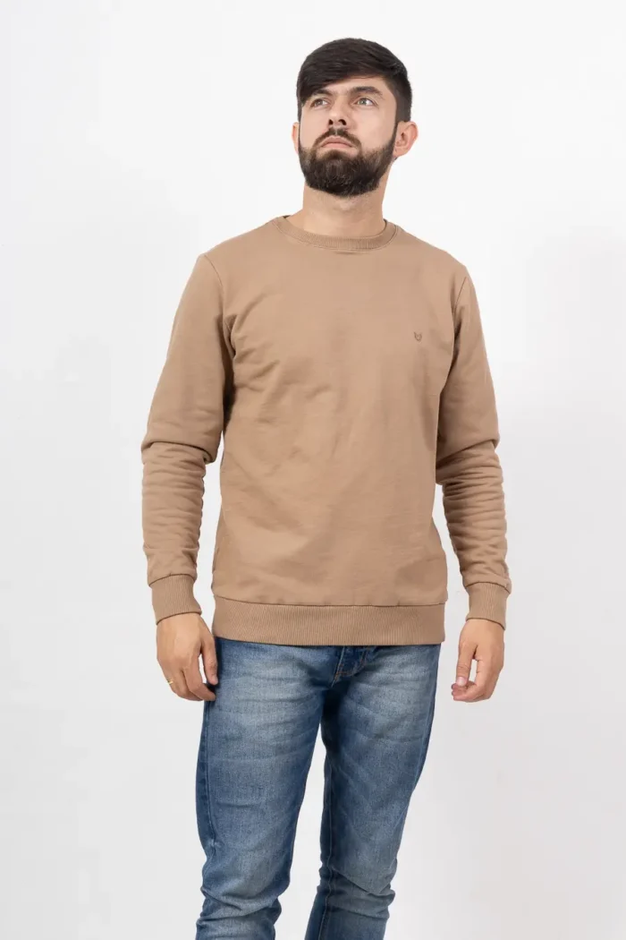 Buzo Cuello Redondo Classic 100% Algodón Arequipe