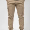 Pantalón de Hombre, Tipo Jogger Caki