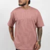 Camiseta Oversize con textura Rose