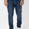 Jean de Hombre Slim Fit. Azul Oscuro