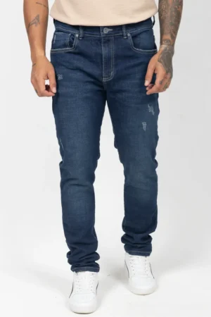 Jean de Hombre Slim Fit. Azul Oscuro