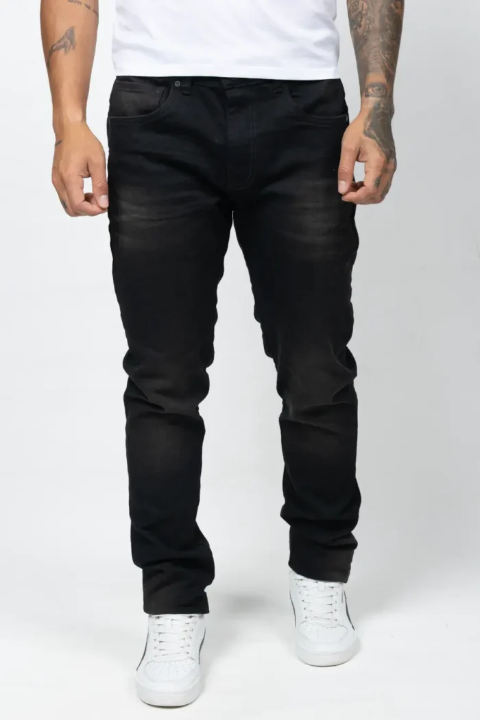 Jean de Hombre Slim Fit. Negro Oscuro
