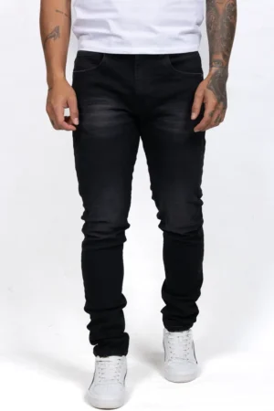 Jean de Hombre Slim Fit. Negro Oscuro