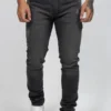 Jean de Hombre Slim Fit. Negro Claro