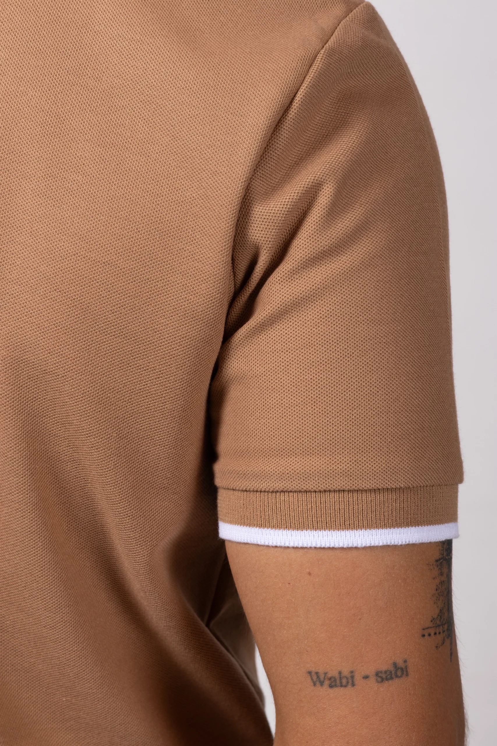 Camiseta Tipo Polo de Hombre, 65% poliéster 35% algodón. Arequipe - Image 3