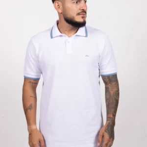 CAMISETA TIPO POLO HOMBRE